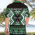 Personalised Taniko Motifs Aotearoa Hawaiian Shirt Waitangi Kowhaiwhai Kiwi - Green