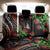 Aloha Hawaii Manta Rays Back Car Seat Cover Red Ohia Lehua