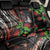 Aloha Hawaii Manta Rays Back Car Seat Cover Red Ohia Lehua