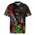 Aloha Hawaii Manta Rays Rugby Jersey Red Ohia Lehua