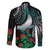 Aloha Hawaii Monk Seal Family Matching Mermaid Dress and Hawaiian Shirt Mix Ohia Lehua
