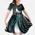 Aloha Hawaii Monk Seal Family Matching Summer Maxi Dress and Hawaiian Shirt Mix Ohia Lehua