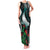 Aloha Hawaii Monk Seal Family Matching Tank Maxi Dress and Hawaiian Shirt Mix Ohia Lehua