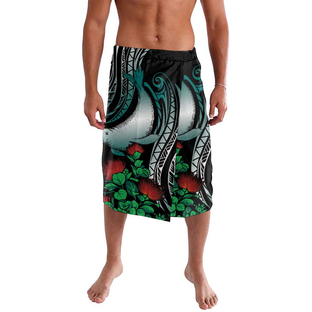 Aloha Hawaii Monk Seal Lavalava Mix Ohia Lehua