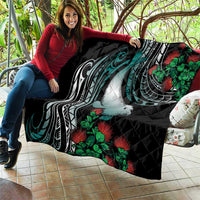 Aloha Hawaii Monk Seal Quilt Mix Ohia Lehua