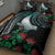 Aloha Hawaii Monk Seal Quilt Bed Set Mix Ohia Lehua