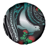 Aloha Hawaii Monk Seal Spare Tire Cover Mix Ohia Lehua
