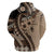 Bula Fiji Hoodie Mocha Brown Kaivity Masi Tapa