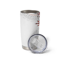 Bula Fiji Tumbler Cup White Kaivity Masi Tapa