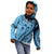 Bula Fiji Kid Hoodie Turquoise Kaivity Masi Tapa