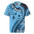 Bula Fiji Rugby Jersey Turquoise Kaivity Masi Tapa