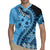 Bula Fiji Rugby Jersey Turquoise Kaivity Masi Tapa