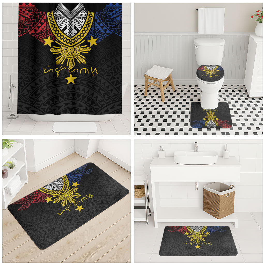 Philippines Heritage Baybayin Mix Polynesian Bathroom Set
