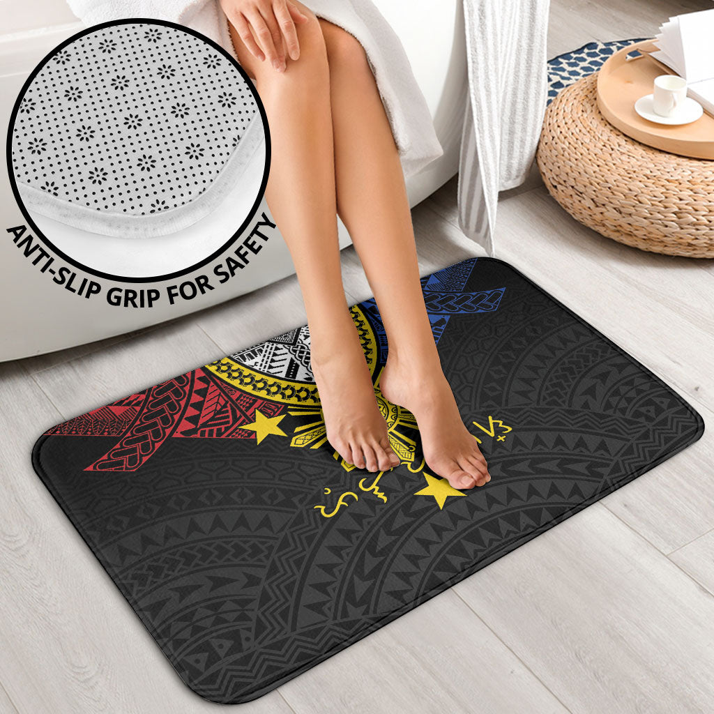 Philippines Heritage Baybayin Mix Polynesian Bathroom Set