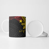 Philippines Heritage Baybayin Mix Polynesian Ceramic Mug