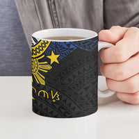 Philippines Heritage Baybayin Mix Polynesian Ceramic Mug