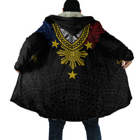 Philippines Heritage Baybayin Mix Polynesian Cloak