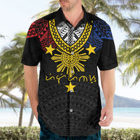 Philippines Heritage Baybayin Mix Polynesian Hawaiian Shirt