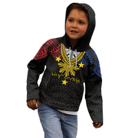 Philippines Heritage Baybayin Mix Polynesian Kid Hoodie