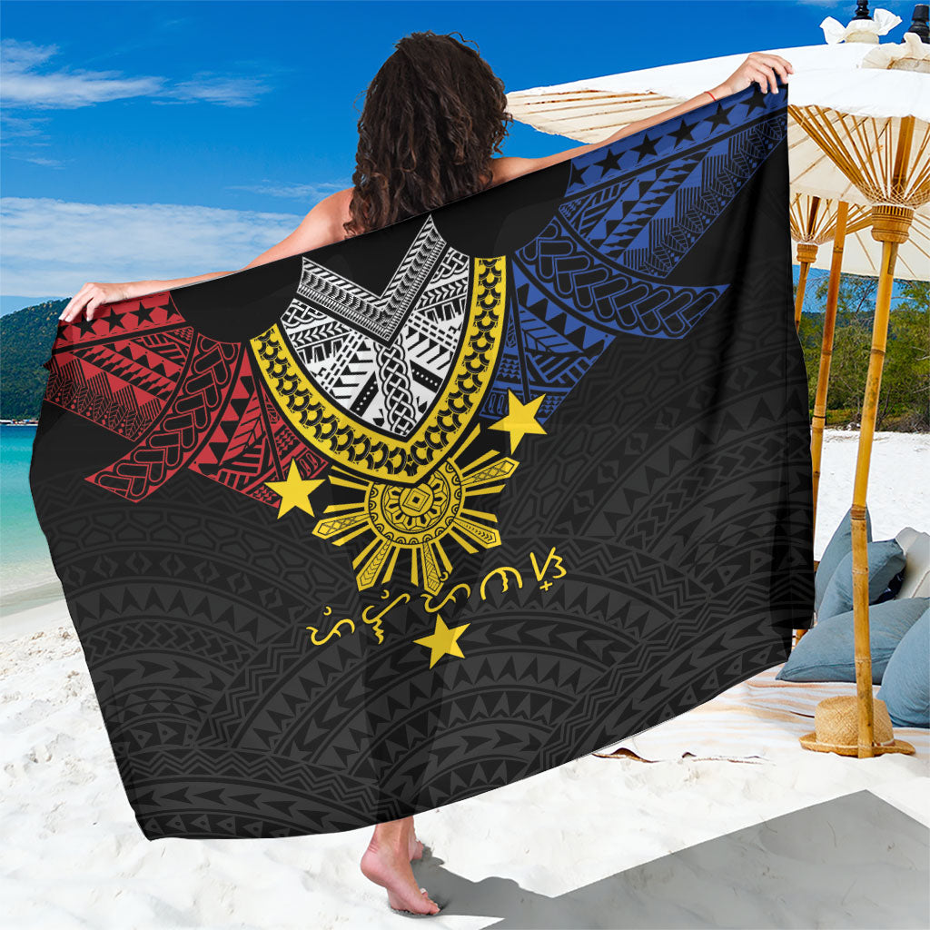 Philippines Heritage Baybayin Mix Polynesian Sarong