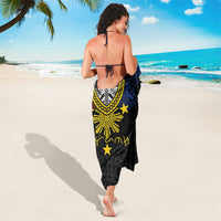 Philippines Heritage Baybayin Mix Polynesian Sarong