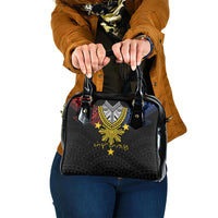 Philippines Heritage Baybayin Mix Polynesian Shoulder Handbag