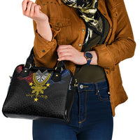 Philippines Heritage Baybayin Mix Polynesian Shoulder Handbag