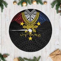 Philippines Heritage Baybayin Mix Polynesian Tree Skirt