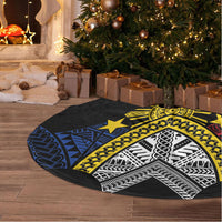 Philippines Heritage Baybayin Mix Polynesian Tree Skirt