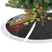 Philippines Heritage Baybayin Mix Polynesian Tree Skirt