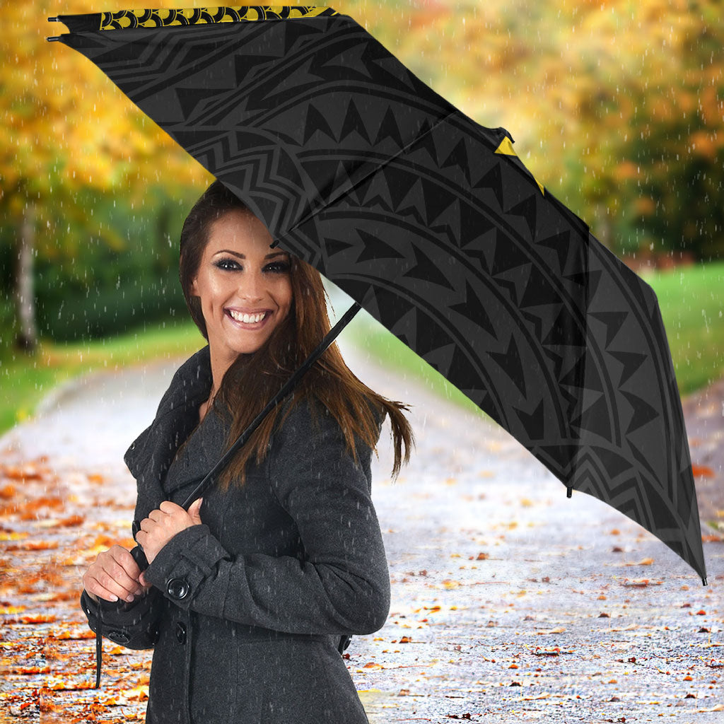 Philippines Heritage Baybayin Mix Polynesian Umbrella LT7 - Polynesian Pride