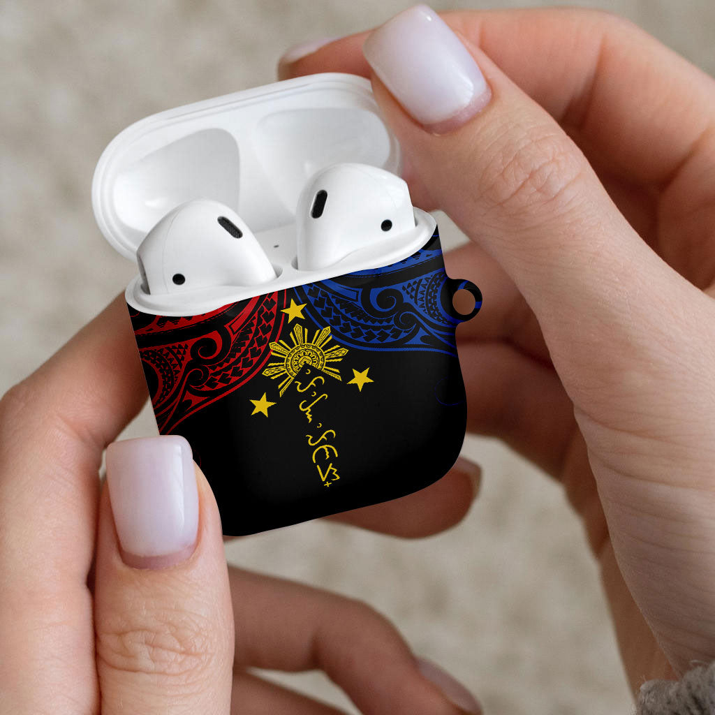 Philippines Heritage AirPods Case Baybayin Philipinas Sun