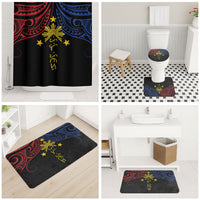 Philippines Heritage Bathroom Set Baybayin Philipinas Sun LT7 - Polynesian Pride