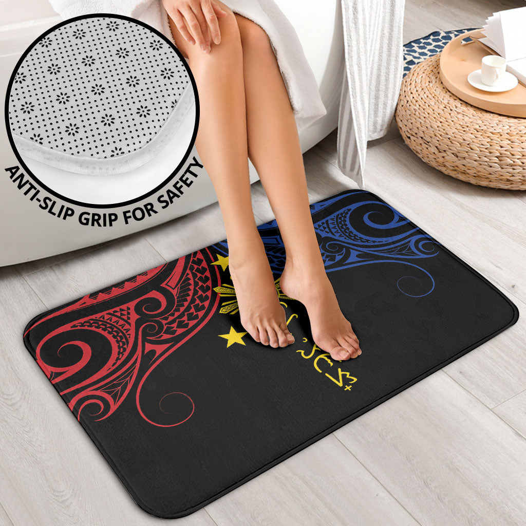 Philippines Heritage Bathroom Set Baybayin Philipinas Sun LT7 - Polynesian Pride