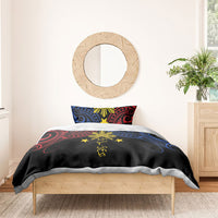 Philippines Heritage Bedding Set Baybayin Philipinas Sun LT7 - Polynesian Pride