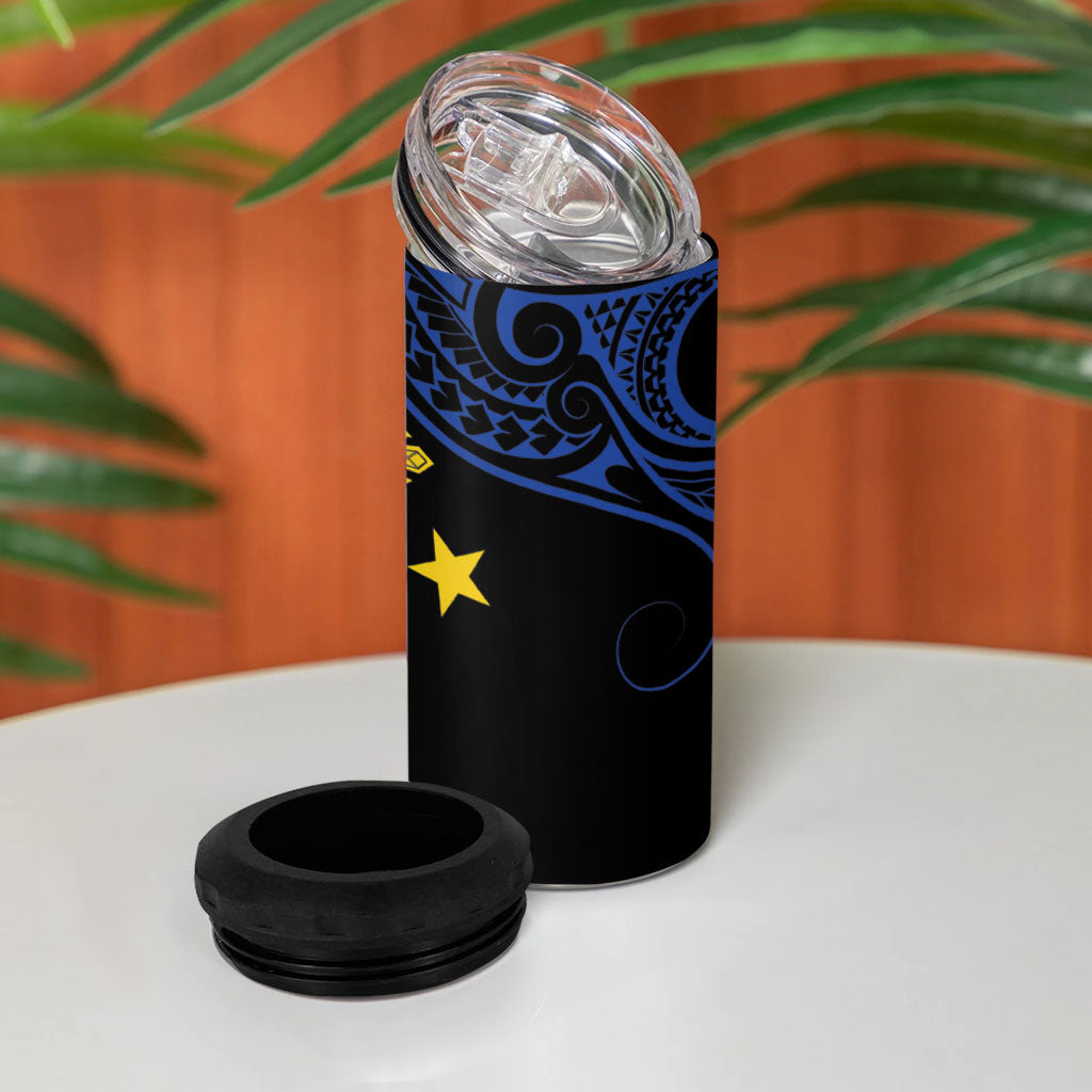 Philippines Heritage 4 in 1 Can Cooler Tumbler Baybayin Philipinas Sun
