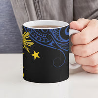 Philippines Heritage Ceramic Mug Baybayin Philipinas Sun LT7 - Polynesian Pride