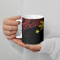 Philippines Heritage Ceramic Mug Baybayin Philipinas Sun LT7 - Polynesian Pride