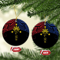 Philippines Heritage Ceramic Ornament Baybayin Philipinas Sun
