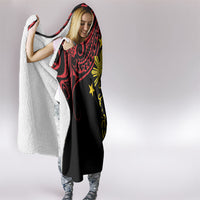 Philippines Heritage Hooded Blanket Baybayin Philipinas Sun LT7 - Polynesian Pride