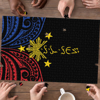Philippines Heritage Puzzle Baybayin Philipinas Sun LT7 - Polynesian Pride