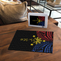 Philippines Heritage Puzzle Baybayin Philipinas Sun LT7 - Polynesian Pride