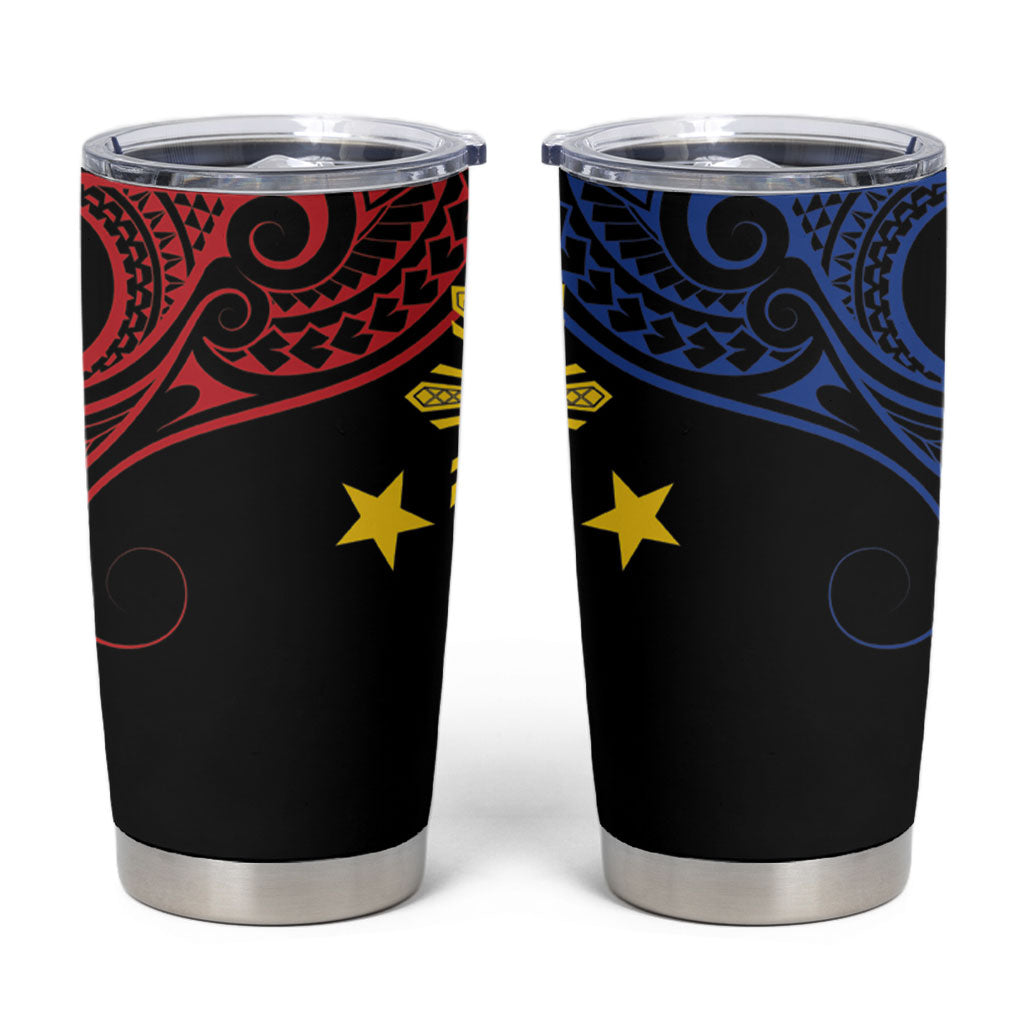 Philippines Heritage Tumbler Cup Baybayin Philipinas Sun