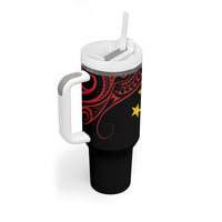 Philippines Heritage Tumbler With Handle Baybayin Philipinas Sun