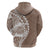 Polynesian Pride Hoodie Polynesia Tribal - Tropical Brown LT7 - Polynesian Pride