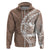 Polynesian Pride Hoodie Polynesia Tribal - Tropical Brown LT7 - Polynesian Pride