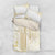 Samoa Lotu Tamaiti Mamanu Siapo Bedding Set Golden Plumeria - Polynesian Pride