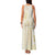 Samoa Lotu Tamaiti Mamanu Siapo Family Matching Tank Maxi Dress and Hawaiian Shirt Golden Plumeria - Polynesian Pride