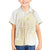 Samoa Lotu Tamaiti Mamanu Siapo Family Matching Tank Maxi Dress and Hawaiian Shirt Golden Plumeria - Polynesian Pride