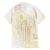 Samoa Lotu Tamaiti Mamanu Siapo Hawaiian Shirt Golden Plumeria - Polynesian Pride